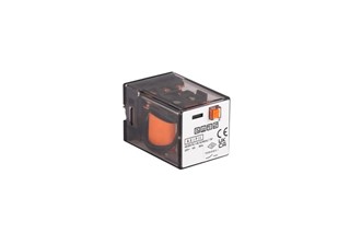 RE1 Serisi 3CO 11 Pin 10A Plug-in 9.10X2.5mm IP40 12VAC AgNi 90/10 Güç Rölesi